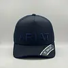 Gorra Ariat Negra Letra Azul