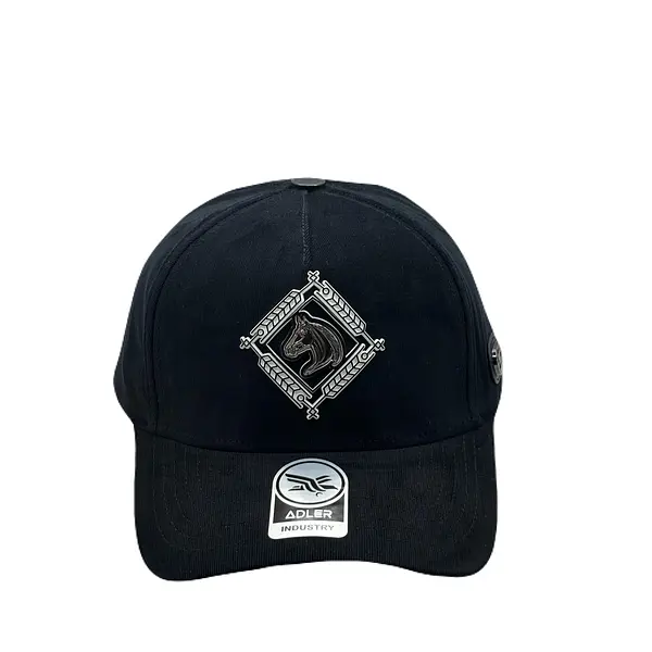 Adler Caballo Rombo Negra