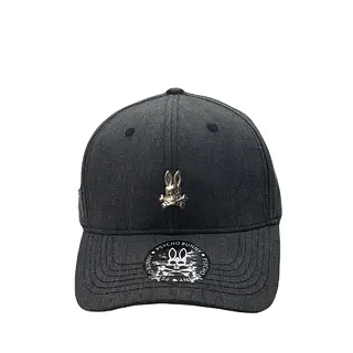 Gorra Psycobunny Gris Conejo Metalico
