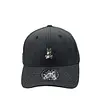 Gorra Psycobunny Gris Conejo Metalico