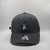 Gorra Psycobunny Gris Conejo Metalico