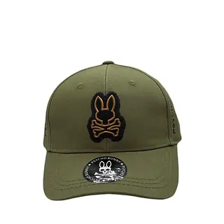 Gorra Psycobunny Verde Militar