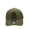 Gorra Psycobunny Verde Militar