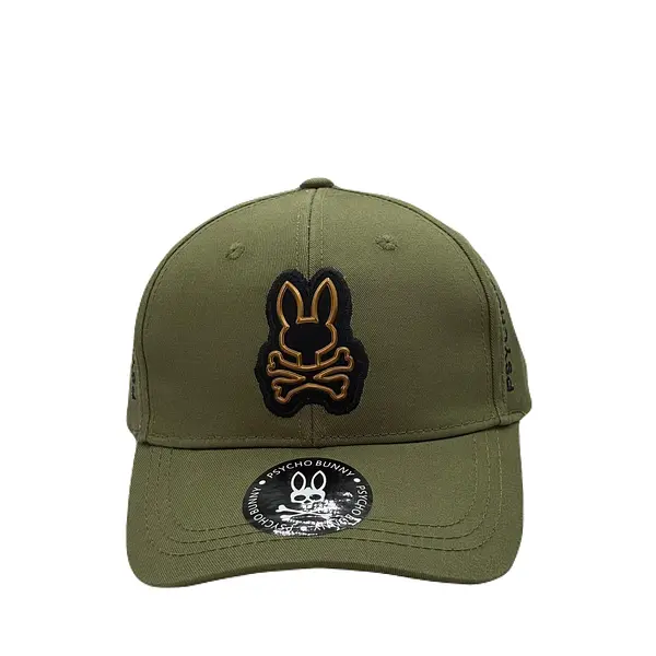 Gorra Psycobunny Verde Militar
