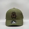 Gorra Psycobunny Verde Militar