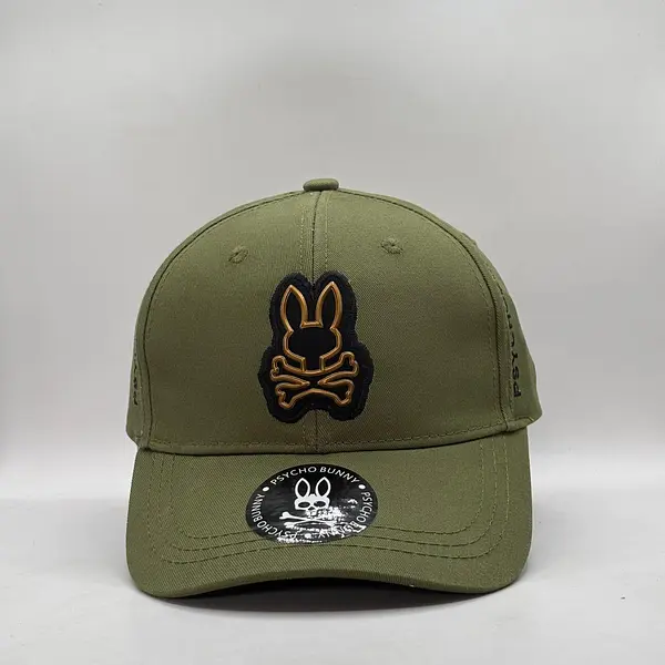 Gorra Psycobunny Verde Militar