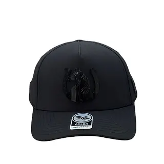 Gorra Adler Negra Herradura Caballo