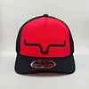 Gorra Kimes Roja Vicera Negra