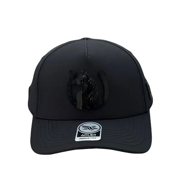 Gorra Adler Negra Herradura