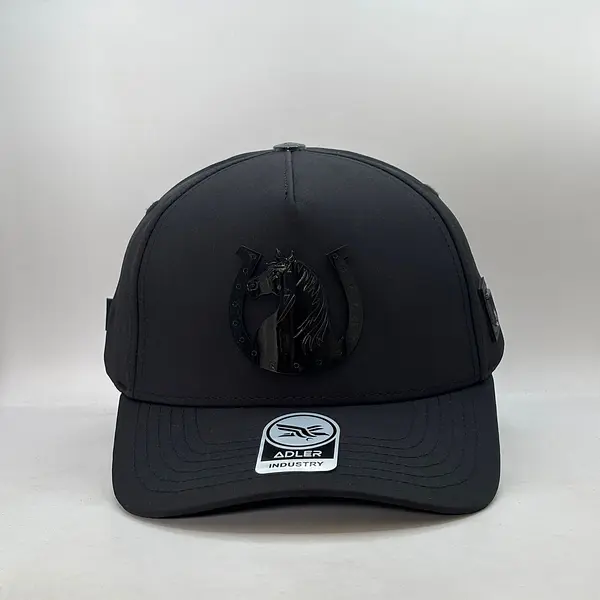 Gorra Adler Negra Herradura