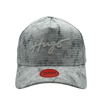 Boss Gris Letra Blanca