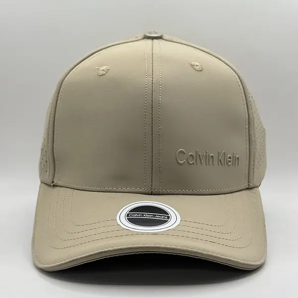 Calvin Klein Microperforada Crema