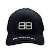 Gorra Balenciaga Negra Doble B