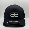Gorra Balenciaga Negra Doble B