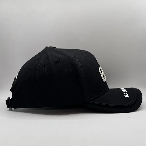Gorra Balenciaga Negra Doble B