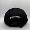 Gorra Balenciaga Negra Doble B