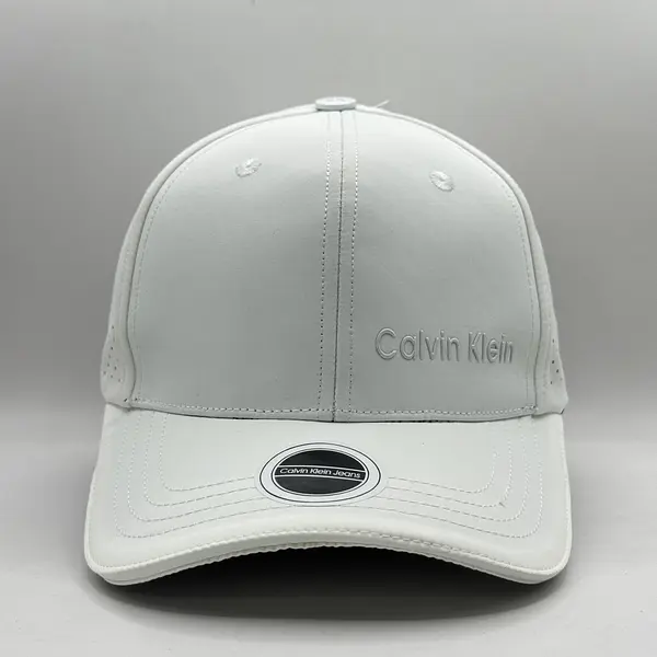 Calvin Klein Microperforada Blanca