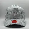 Boss Gris Letra Blanca