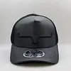 Gorra Kimes Negra Cuerina