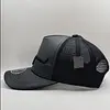 Gorra Kimes Negra Cuerina