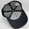 Gorra Kimes Negra Cuerina