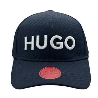 Hugo Azul Letras Blancas