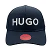 Hugo Azul Letras Blancas