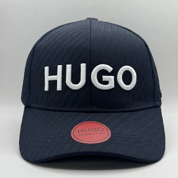 Hugo Azul Letras Blancas