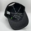 Gorra Negra Boss Dorado