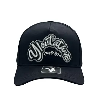 Gorra Yout Nostalgy Negra