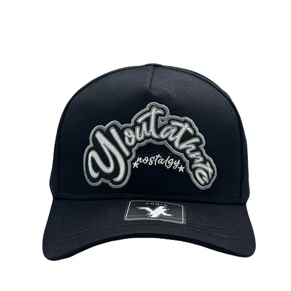 Gorra Yout Nostalgy Negra