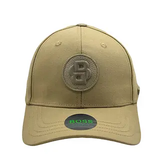 Gorra Hugo Boss Dorado Doble B