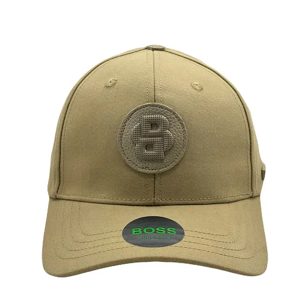 Gorra Hugo Boss Dorado Doble B