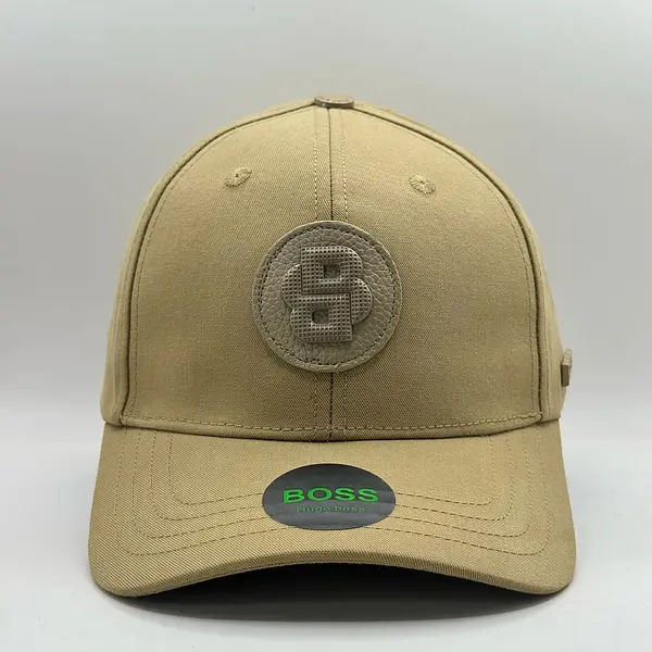 Gorra Hugo Boss Dorado Doble B