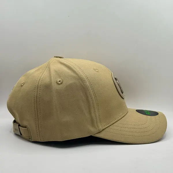 Gorra Hugo Boss Dorado Doble B