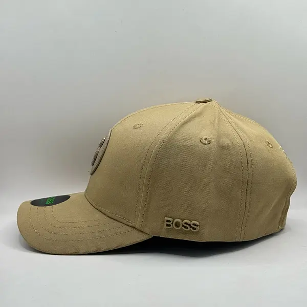 Gorra Hugo Boss Dorado Doble B