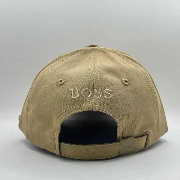 Gorra Hugo Boss Dorado Doble B