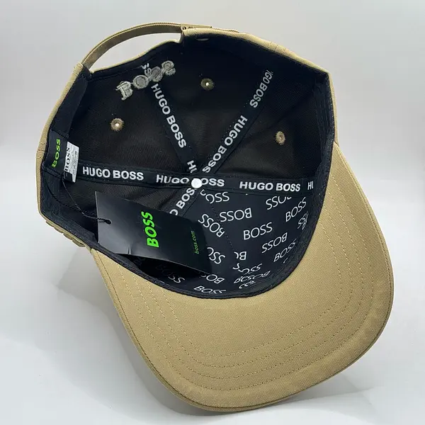 Gorra Hugo Boss Dorado Doble B