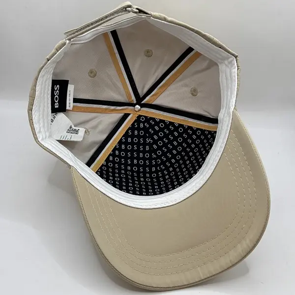 Gorra Boss Doble B Beige
