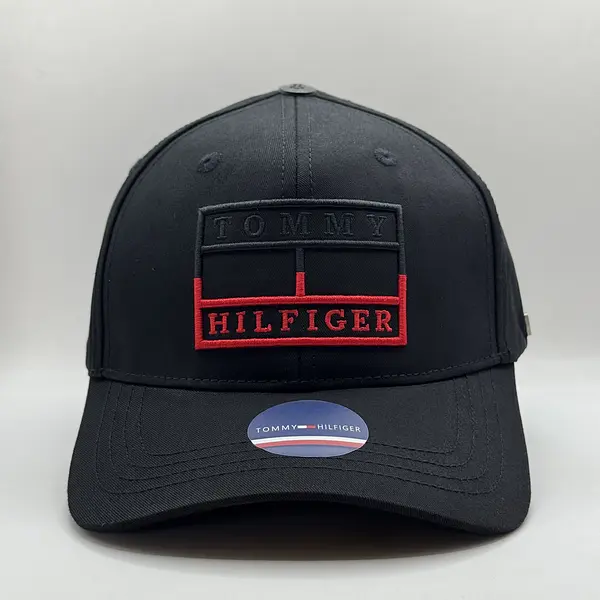 Gorra Negra Hilfiger Tommy