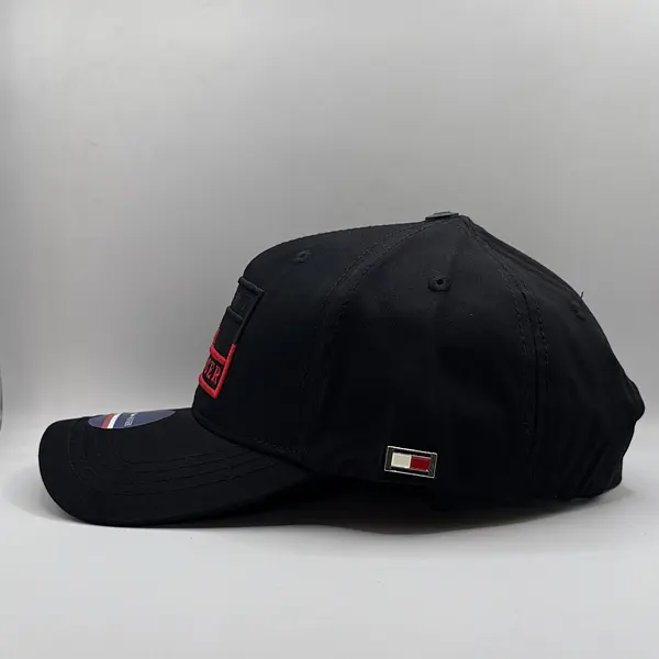 Gorra Negra Hilfiger Tommy