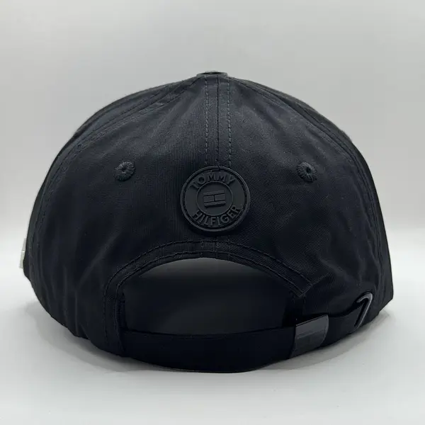 Gorra Negra Hilfiger Tommy