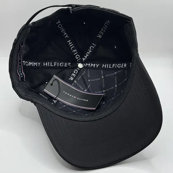 Gorra Negra Hilfiger Tommy