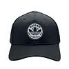 Gorra Adidas Negra Logo Circular