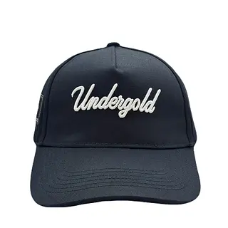 Undergold Negra Letra Cursiva