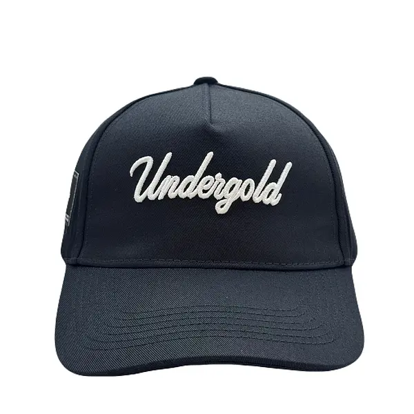 Undergold Negra Letra Cursiva