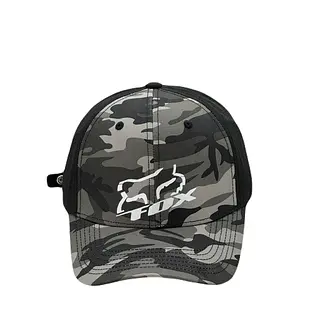 Gorra Fox Camuflado Gris