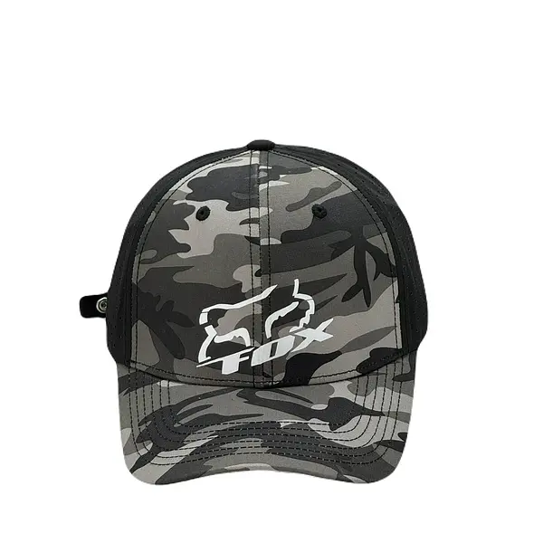 Gorra Fox Camuflado Gris