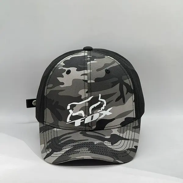 Gorra Fox Camuflado Gris