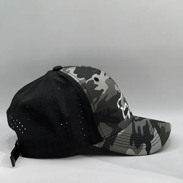 Gorra Fox Camuflado Gris